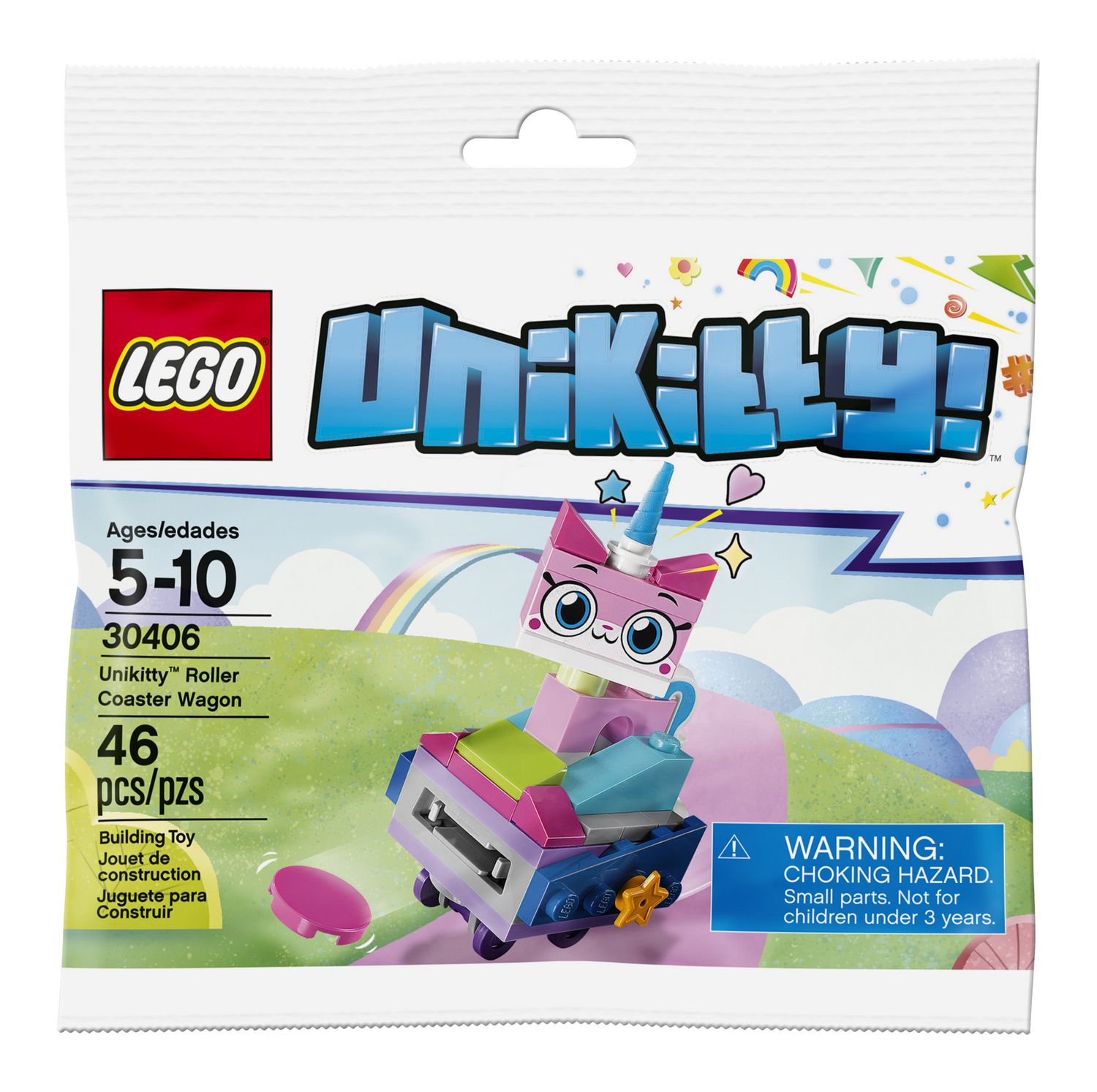 LEGO Unikitty Unikitty Roller Coaster Wagon 30406 Walmart.ca