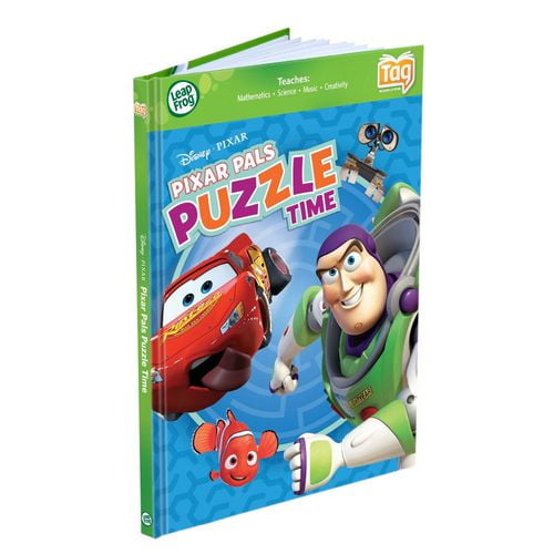 Livre jeu Tag - Les héros Pixar - Version anglaise