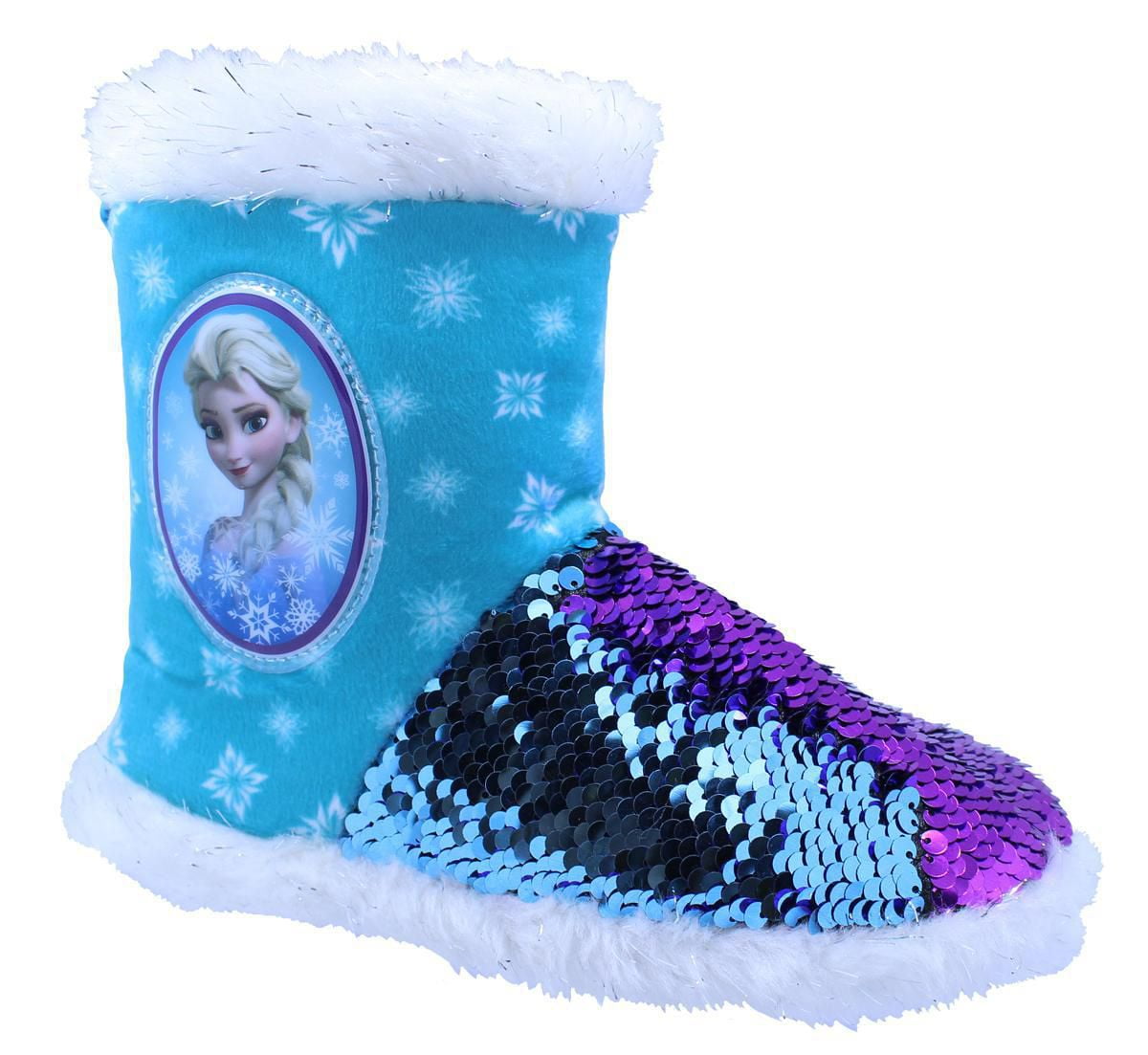 frozen boot slippers