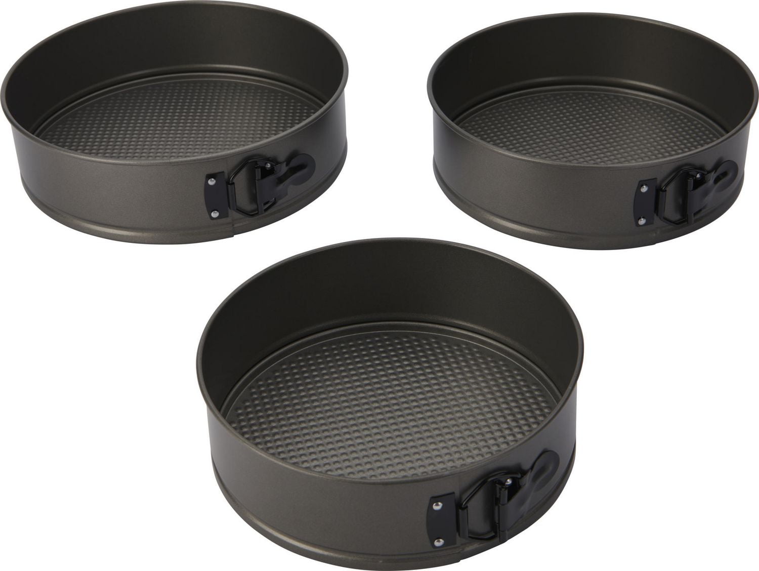 Tfal Signature Non Stick Springform Pan set of 3 | Walmart Canada