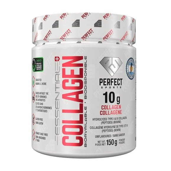PERFECT Sports, Essential Collagen, 150g, Unflavoured