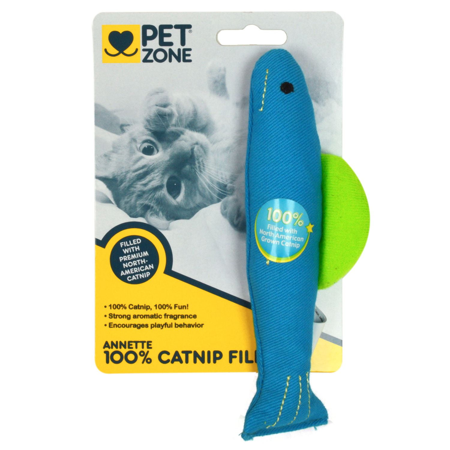 Pet Zone 100 Catnip Filled Toy Walmart Canada
