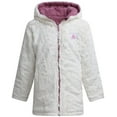thumbnail image 3 of Reebok Girls' Long Stretch Reversible Puffer Coat, 3 of 9