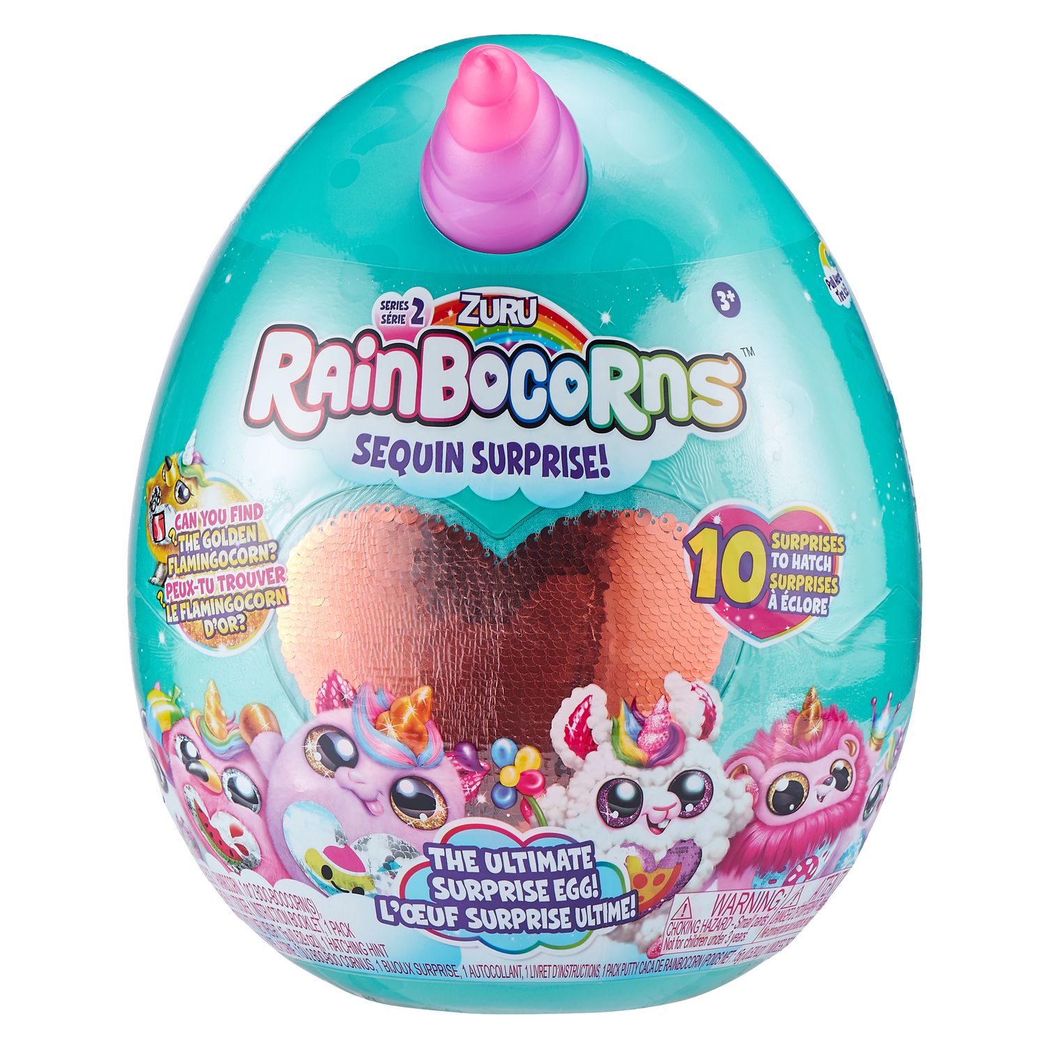 Rainbocorns Series The Ultimate Surprise Egg By Zuru Walmart Canada