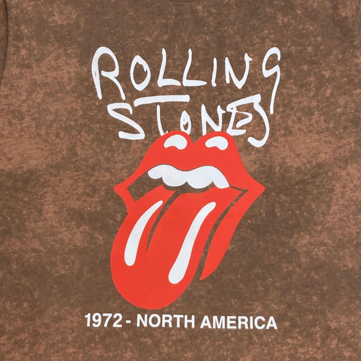 Rolling Stones Tee shirt femme. Ce t-shirt à manches courtes et col rond pour femme peut facilement être porté avec votre jean ou votre bas préféré et