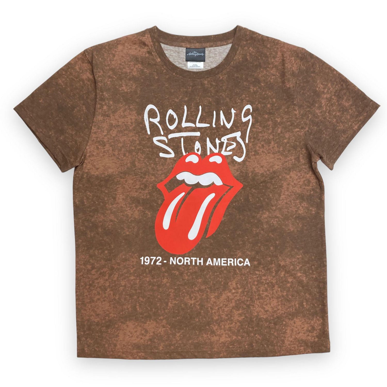 Rolling Stones Ladie's tee shirt. This short sleeve crew neck tee shirt for women can easily be worn with your favorite jeans or bottom and