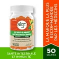 thumbnail image 2 of Align Gut Health & Immunity Prebiotic + Probiotic Gummies, citrus-flavoured, 2 of 8