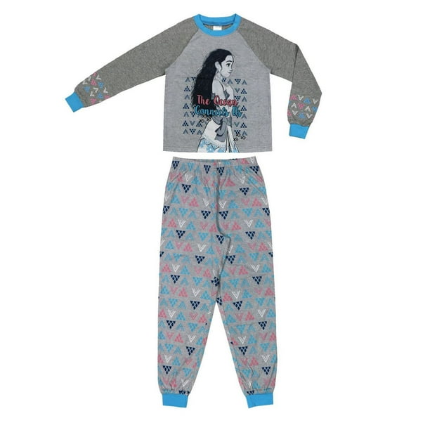 Ensemble Pyjama 2 Piece Moana Disney pour filles
