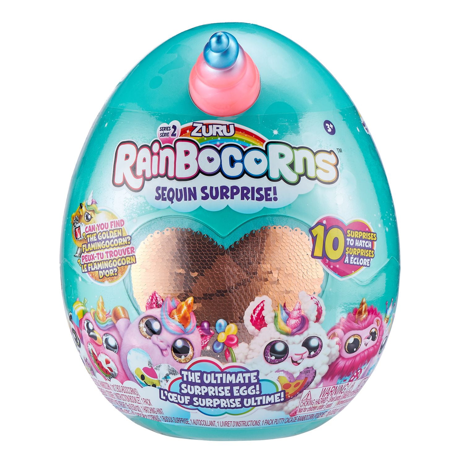 Rainbocorns Series 2 The Ultimate Surprise Egg by ZURU | Walmart Canada