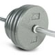 CAP Barbell Plaque de poids standard en fonte, 50 lb, gris – image 2 sur 4