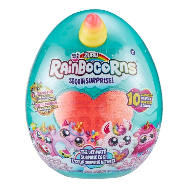 Rainbocorns Series 2 The Ultimate Surprise Egg by ZURU - Walmart.ca