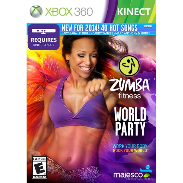 Zumba Fitness World Party XB360