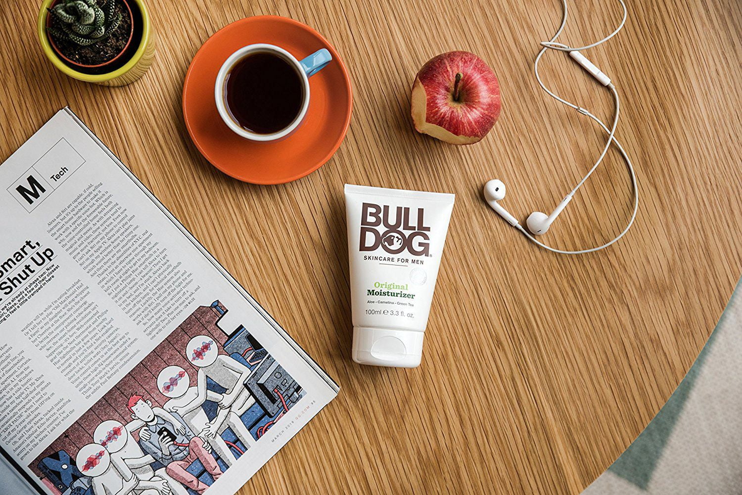 Bull dog deals skin care