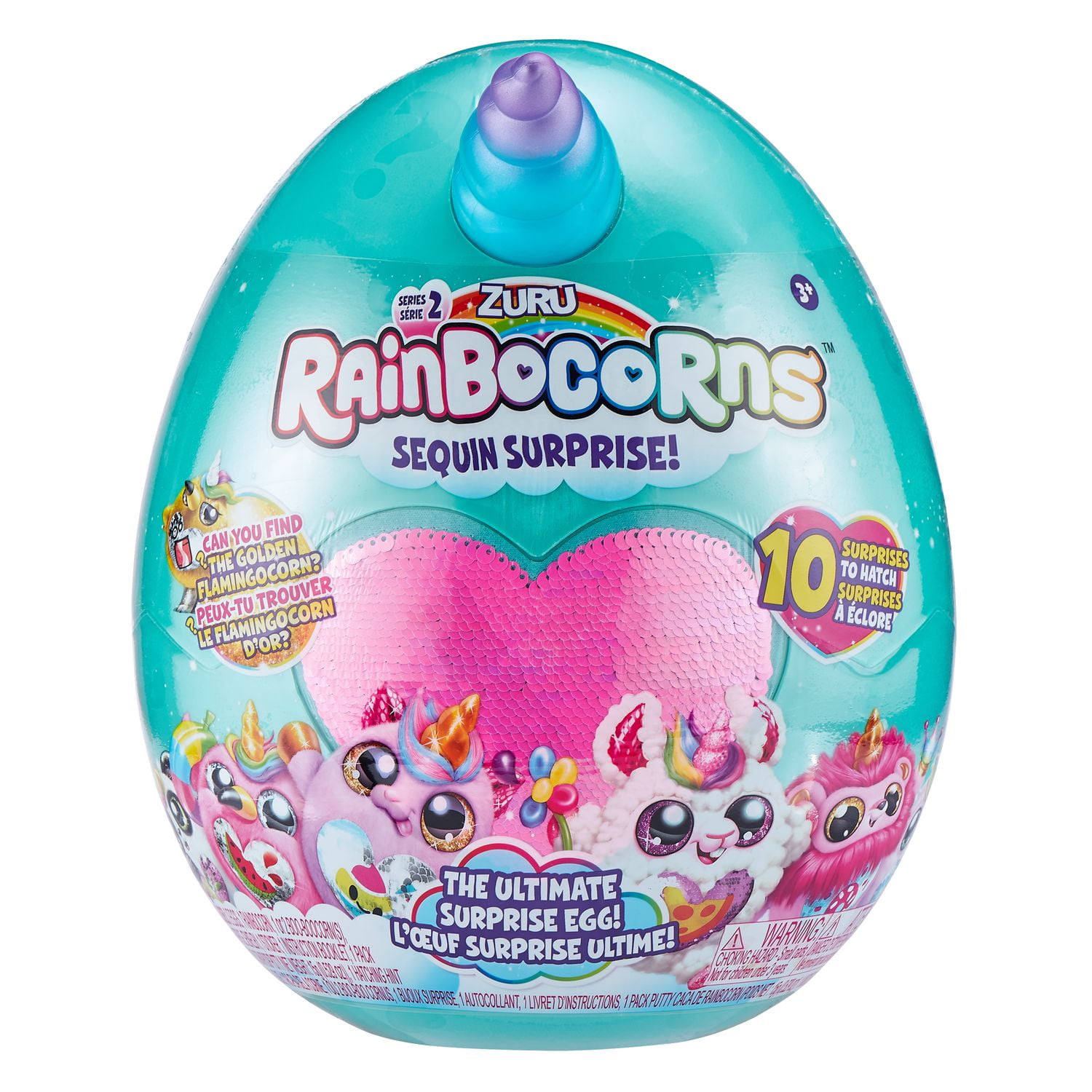 Rainbocorns Series 2 The Ultimate Surprise Egg by ZURU | Walmart Canada