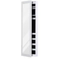 thumbnail image 1 of HOMCOM Mirrored Hanging Wall Jewelry Cabinet, 1 of 1