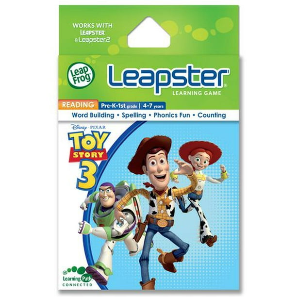 Disney / Pixar - Toy Story 3 : jeu Leapster - version anglaise