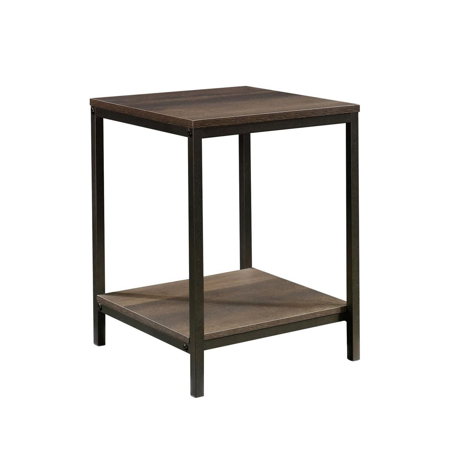 Sauder® North Avenue Collection Side Table, Smoked Oak, 423030