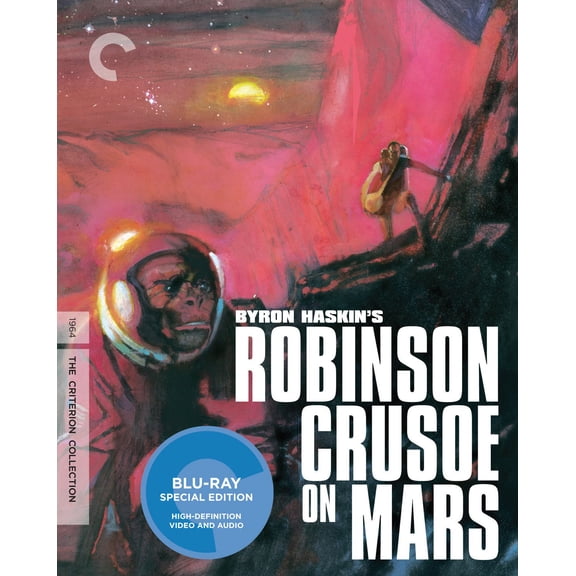 ROBINSON CRUSOE ON MARS