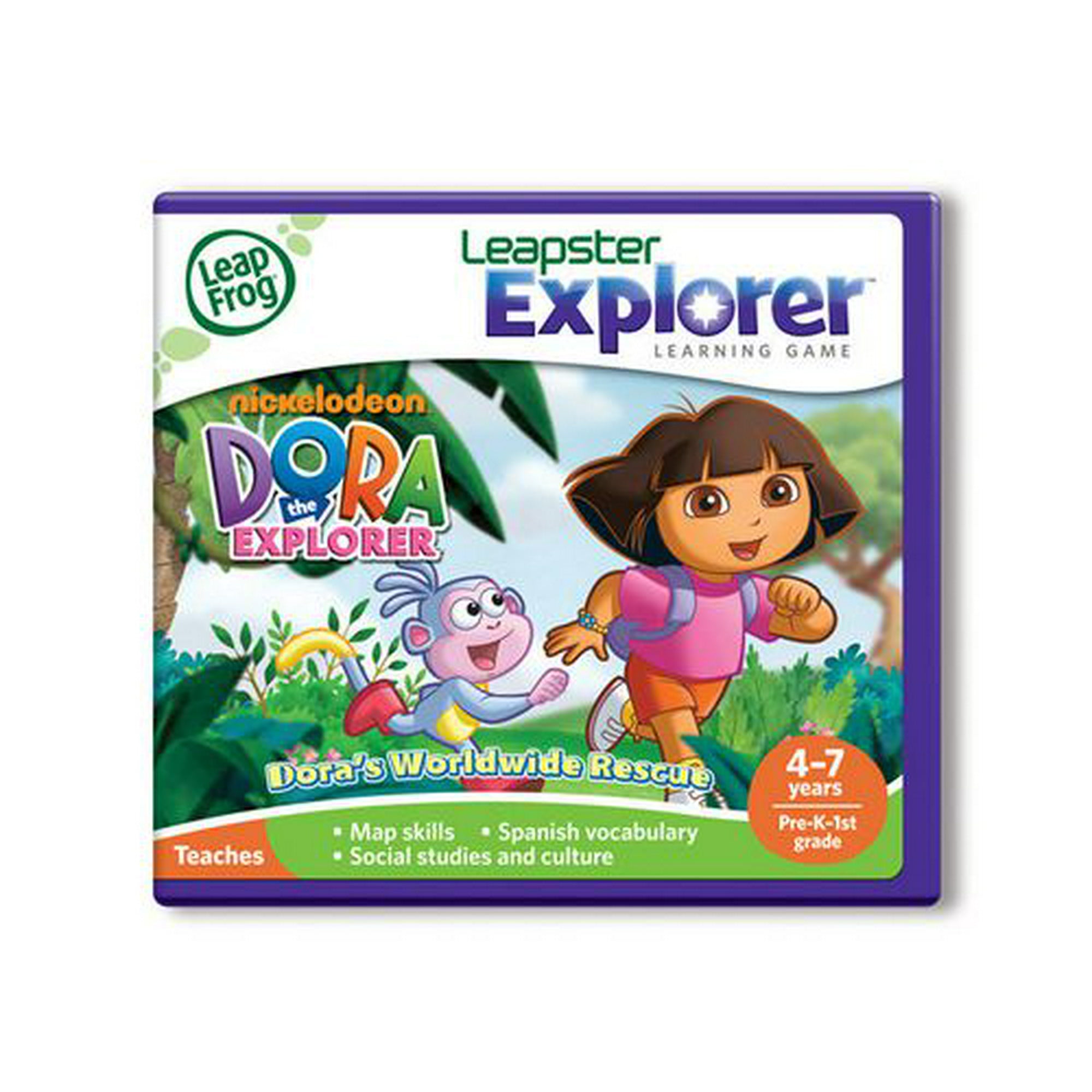 LeapFrog Leapster Explorer ™ Learning Game: Dora The Explorer - English  Version - Walmart.ca