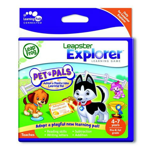 Jeu Leapster Explorer Pet Pals - Version anglaise