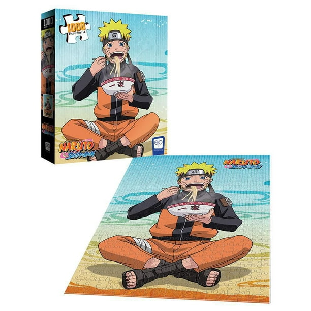 Naruto “Ramen Time” 1000 Piece Puzzle 