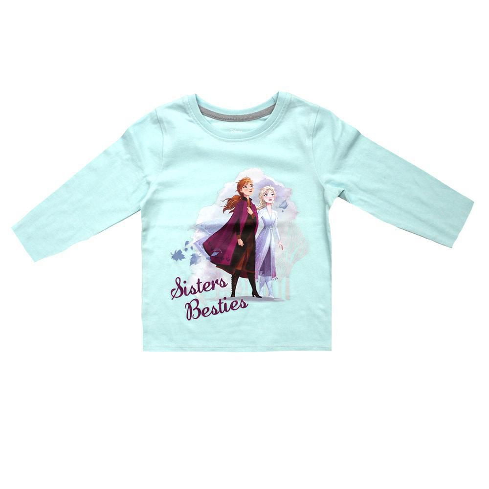 Disney Frozen Girls Long Sleeve Tee