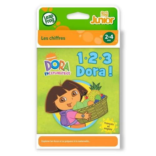 Livre Tag Junior : 1-2-3 Dora! - Français