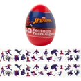 thumbnail image 3 of 40CT SPIDERMAN TATTOO EGG, 3 of 4