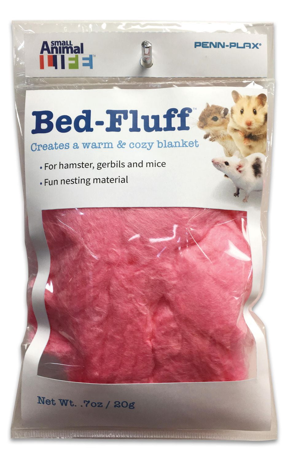 nesting fluff for hamsters