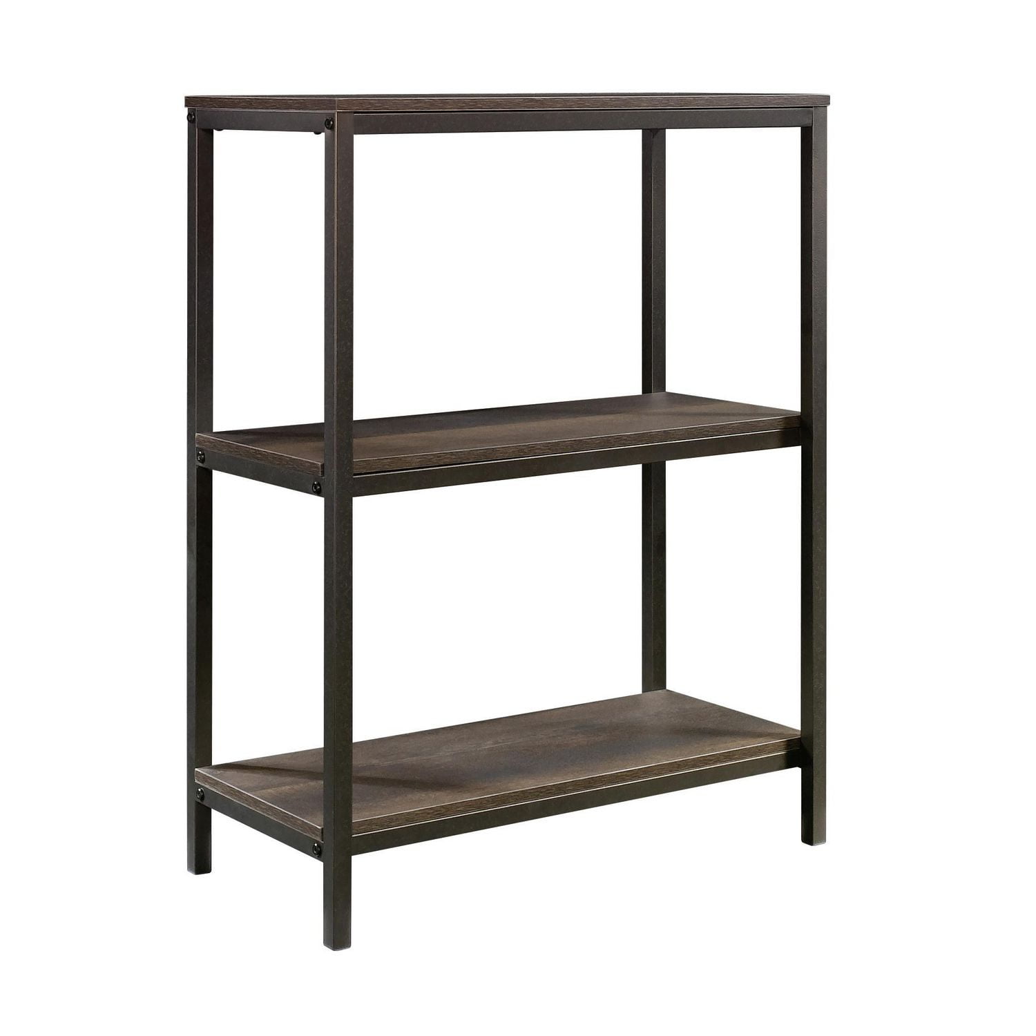 Sauder® North Avenue Collection Bookcase, Smoked Oak, 423028 Walmart