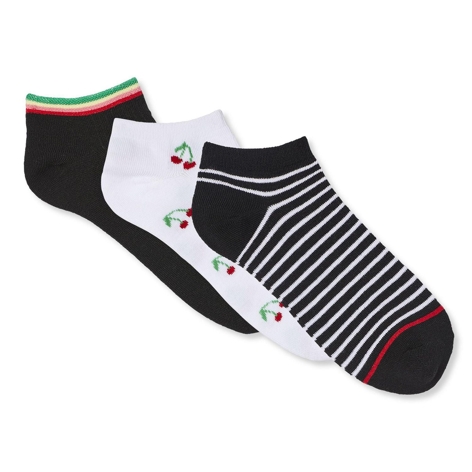 Women's Low Cut Novelty Socks 3Pack Walmart Canada