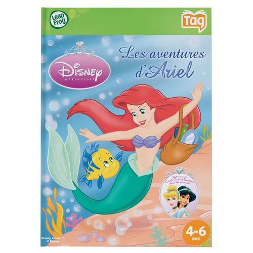 LeapFrog Tag™ Book: Disney Princess - Adventures under The Sea - French Version