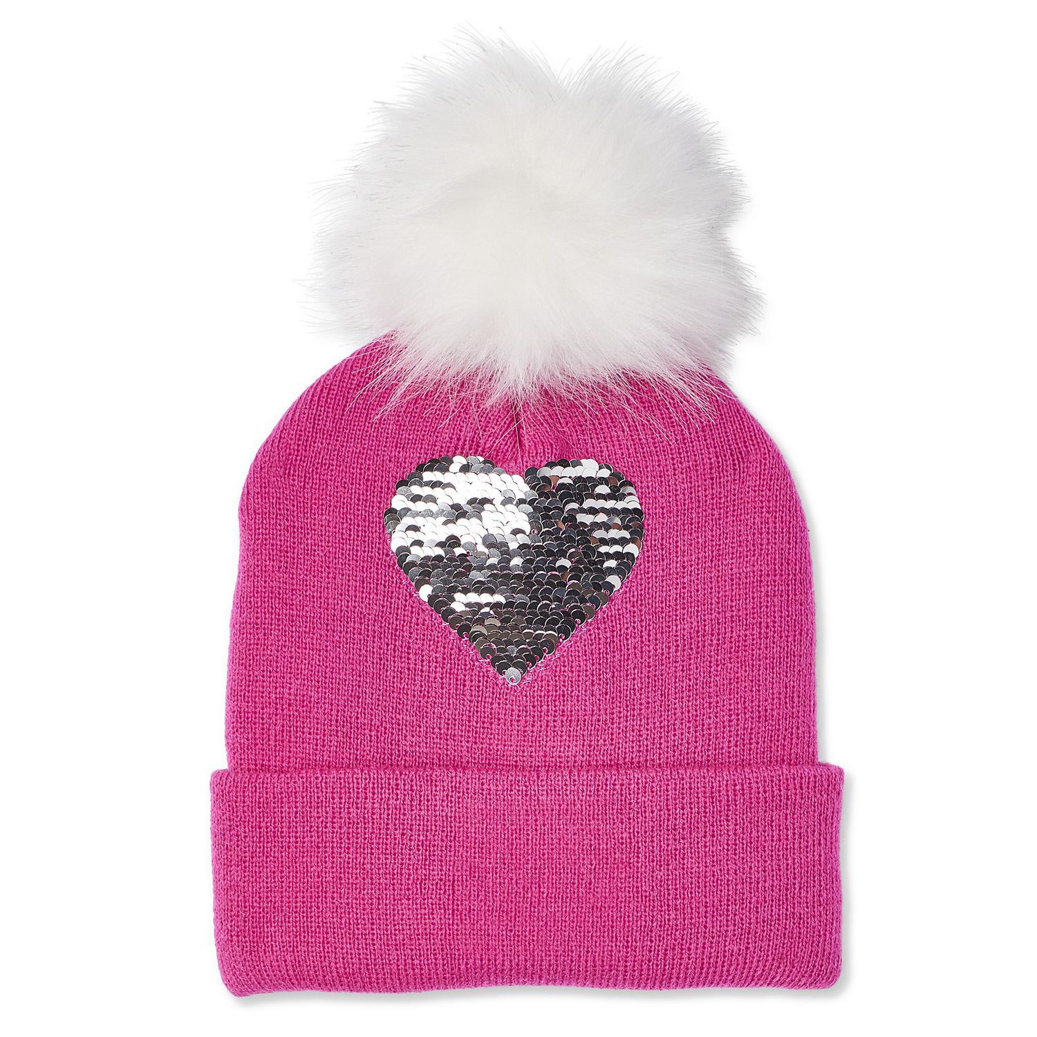 George Girls' Embellished Pompom Toque