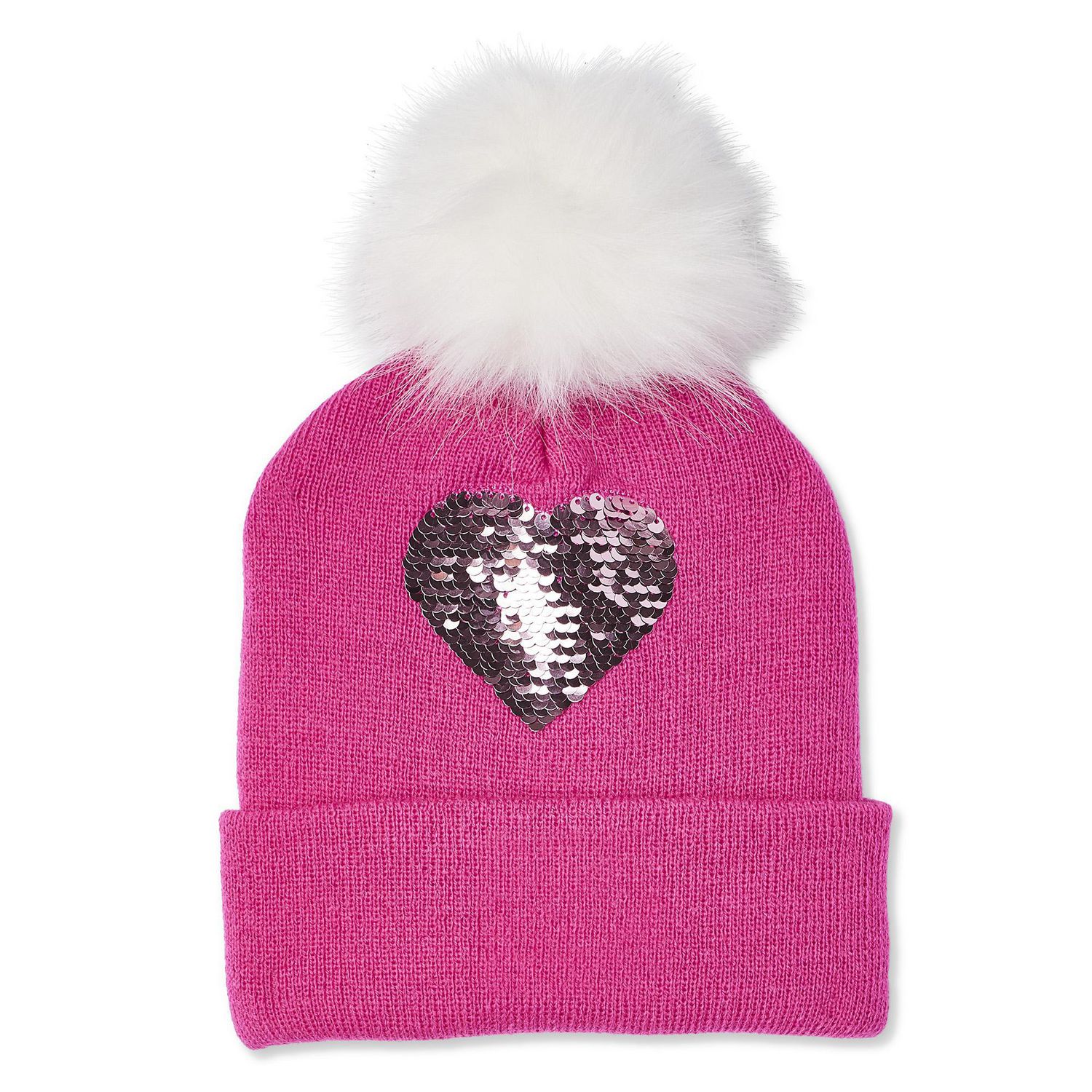 George Girls' Embellished Pompom Toque