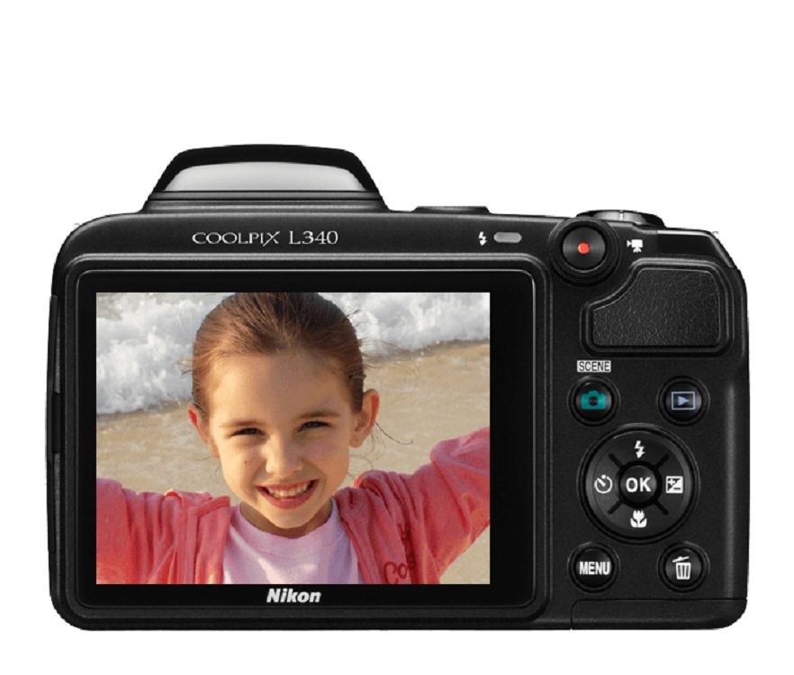 Nikon COOLPIX L340 Digital Camera, Black | Walmart Canada