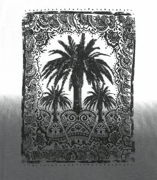 George Graphique Réservoir Haut