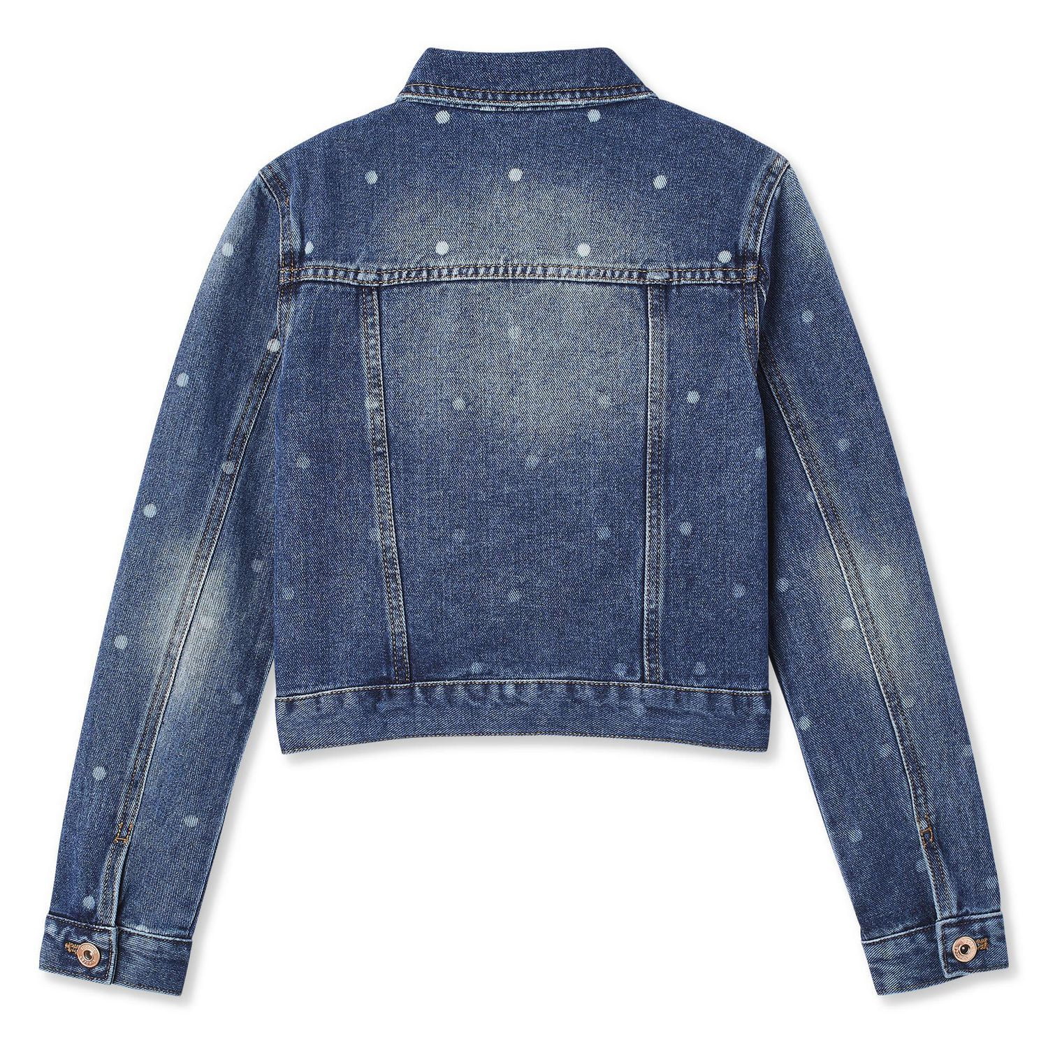 George girls denim jacket hotsell