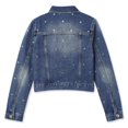 thumbnail image 2 of George Girls' Crop Denim Jacket, 2 of 2