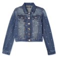 thumbnail image 1 of George Girls' Crop Denim Jacket, 1 of 2
