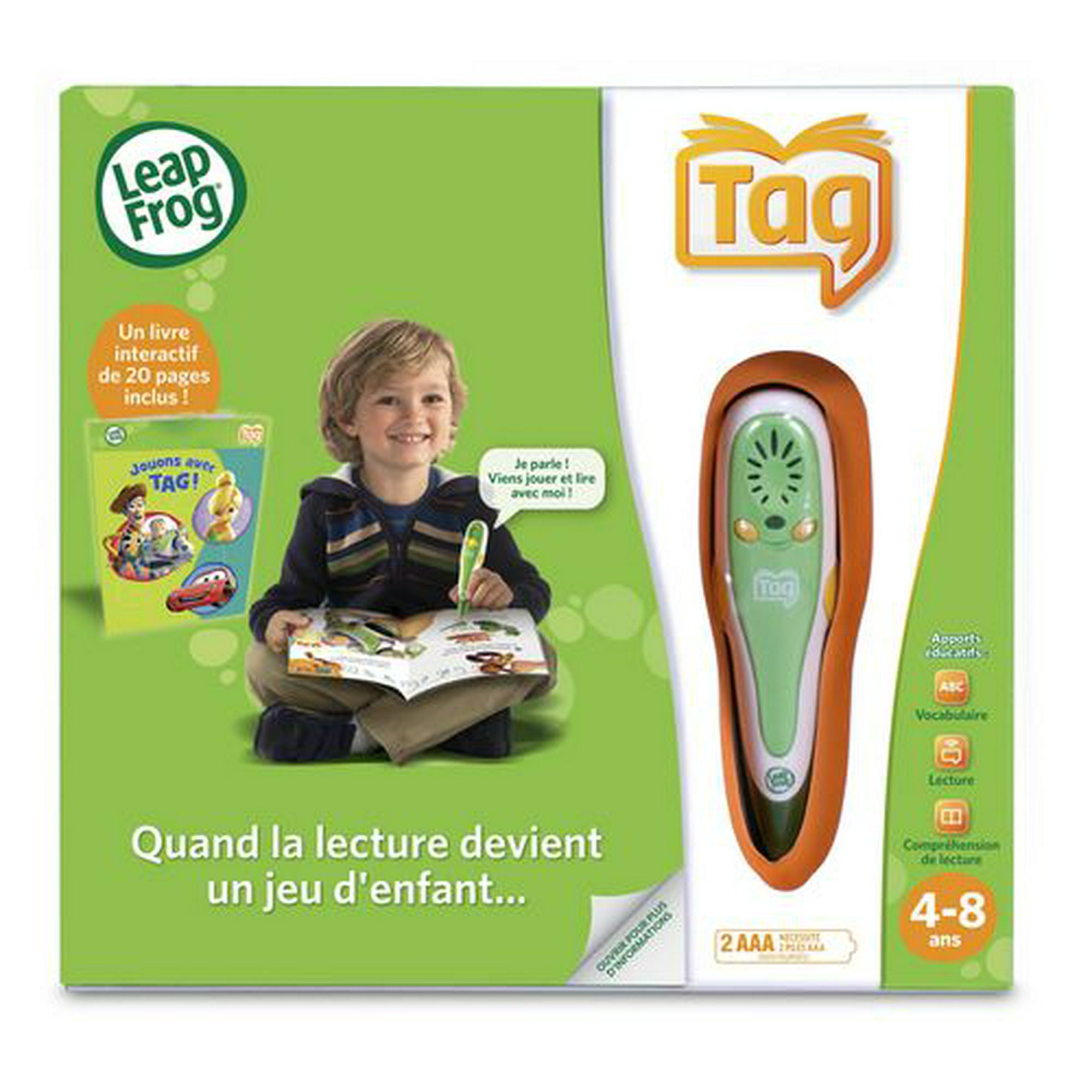 LeapFrog Tag™ Reading System 32Mb - Green French Version 