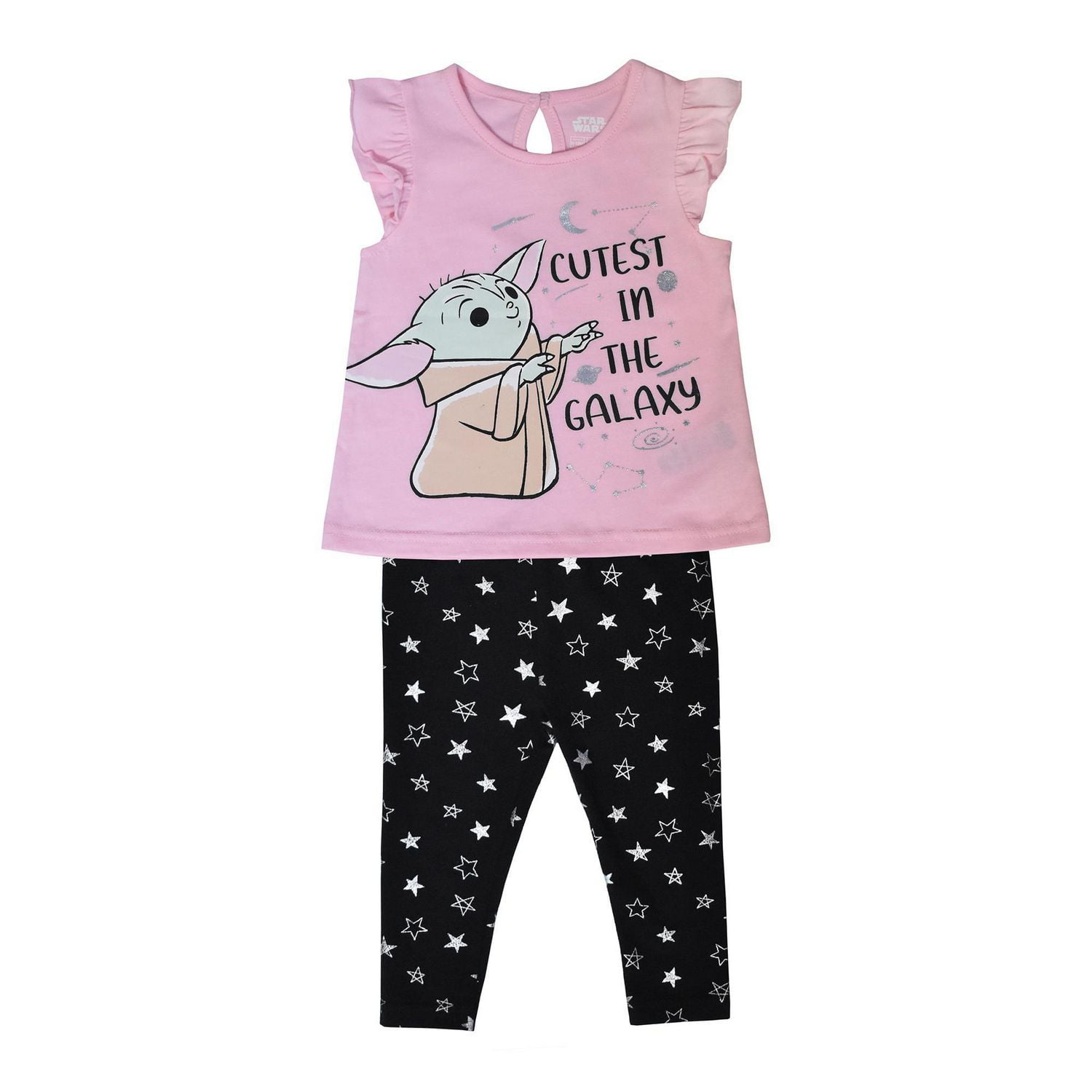 Disney Bébé Filles Star Wars ensemble legging