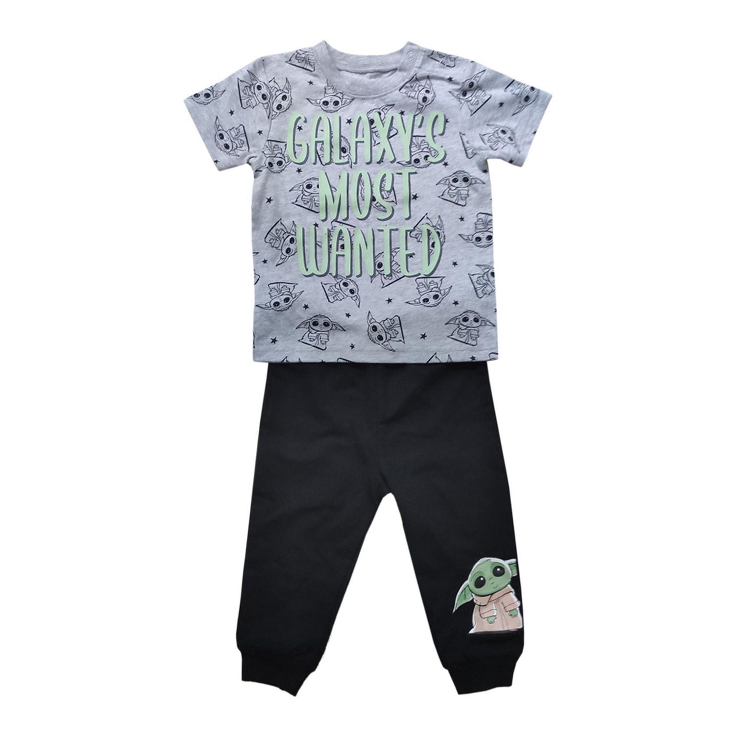 Disney  Infant Boys Star Wars  t-shirt jogger set