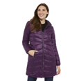 thumbnail image 1 of George Women's Long Lightweight Puffer Jacket, 1 of 1