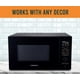 Farberware Gourmet FMO11AESBKA 1,1 Cu. Four à micro-ondes Ft 1100 watts avec capteur intelligent, technologie onduleur et panneau de commande tactile, noir – image 2 sur 7