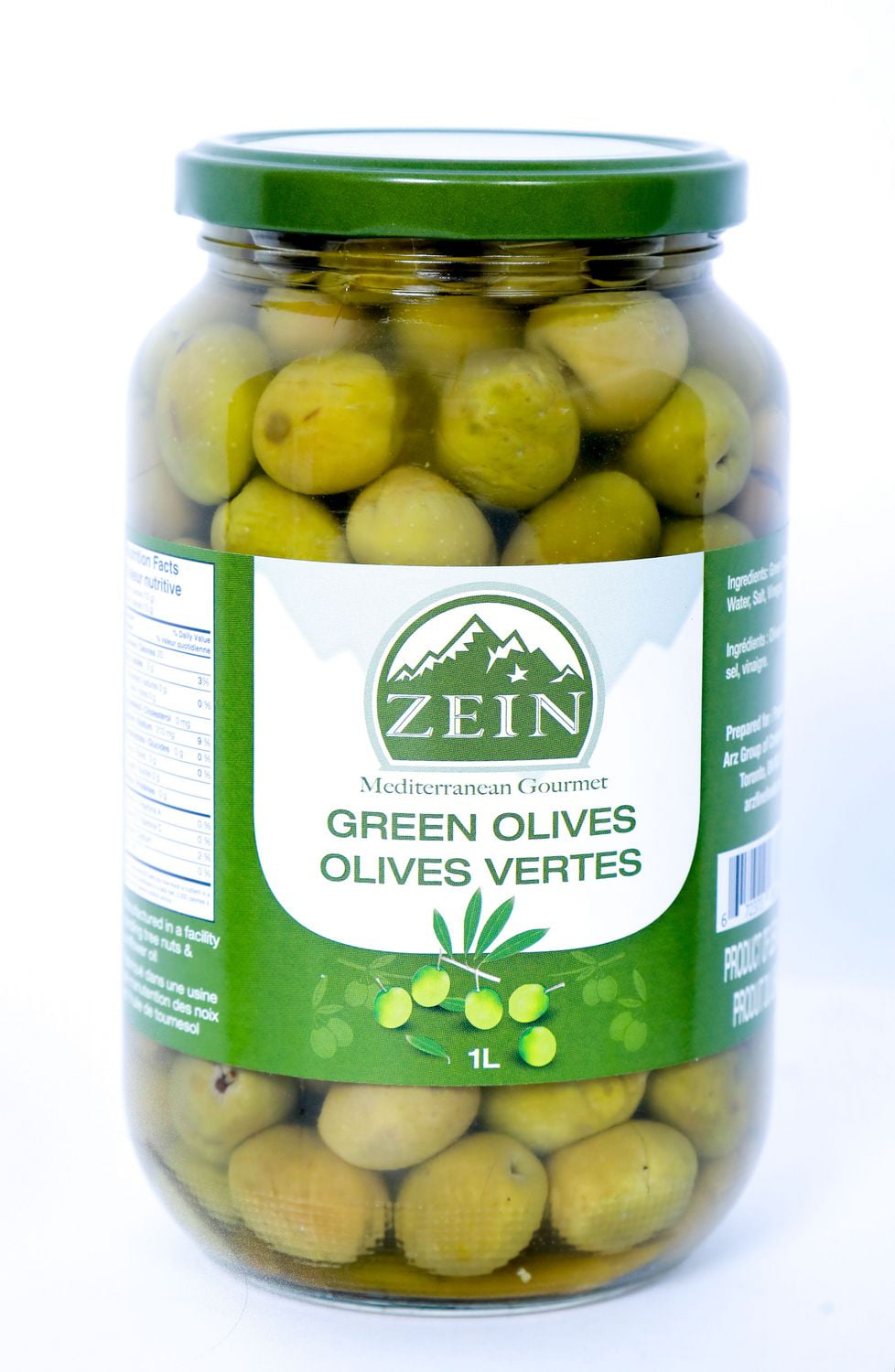 Zein Green Olives Walmart Canada
