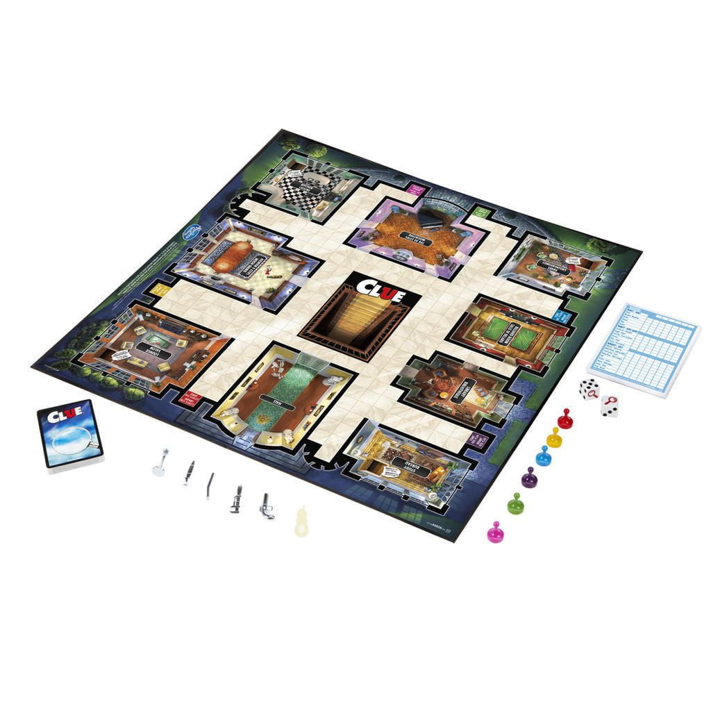 Hasbro clue board game 2025 - the classic mystery