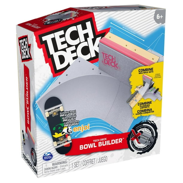 Tech Deck Revive - Ultra Dlx 4 Pack - ACCESSORIES from Native Skate Store UK