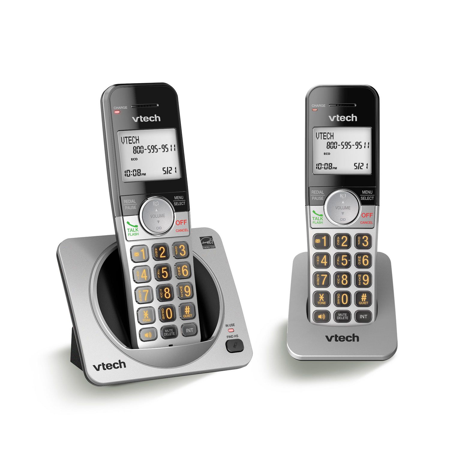 VTech CS6649-2 dect 6.0 2-Handset Landline Telephone