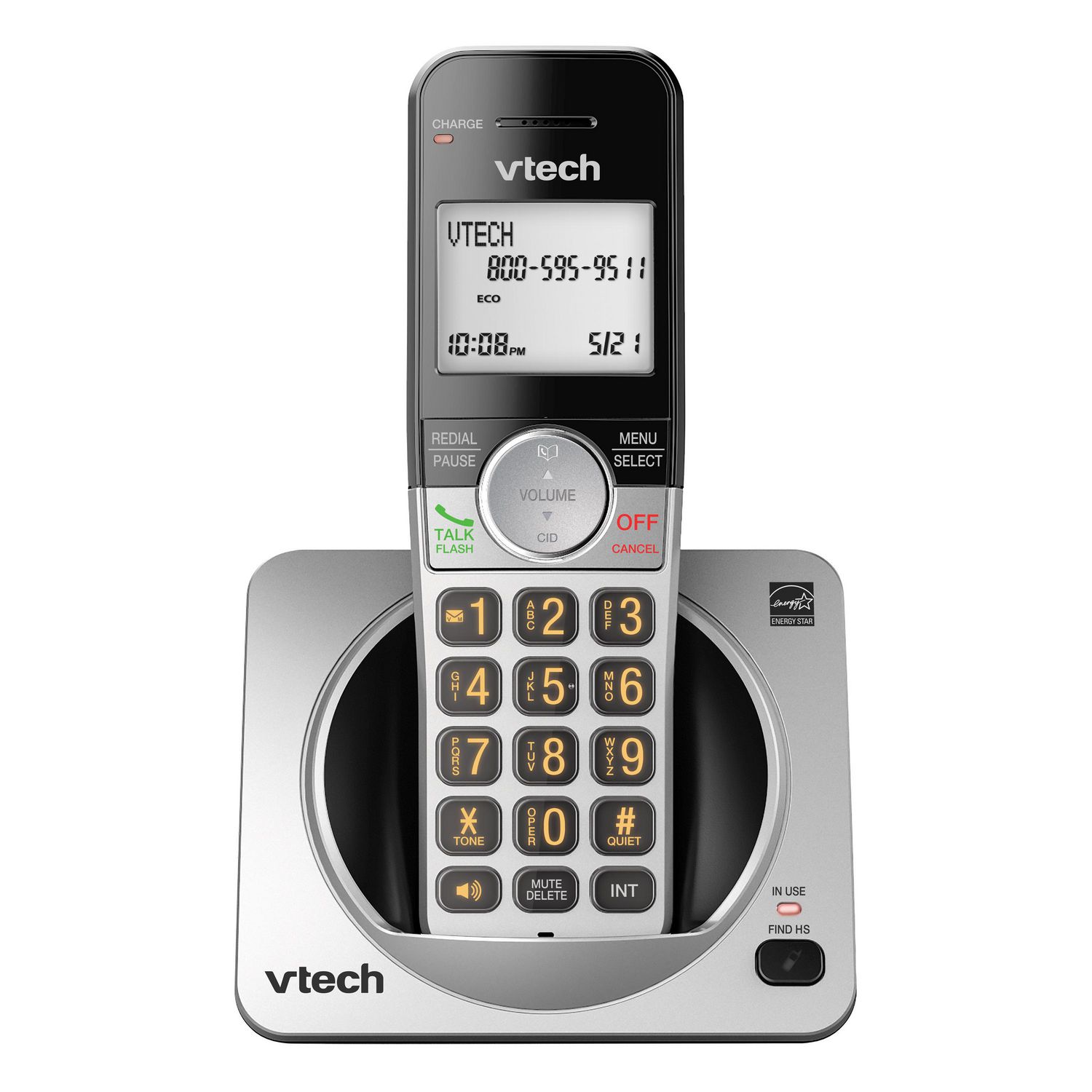 modèle 3D de Téléphone sans fil VTech CS6419-2 - TurboSquid 735087