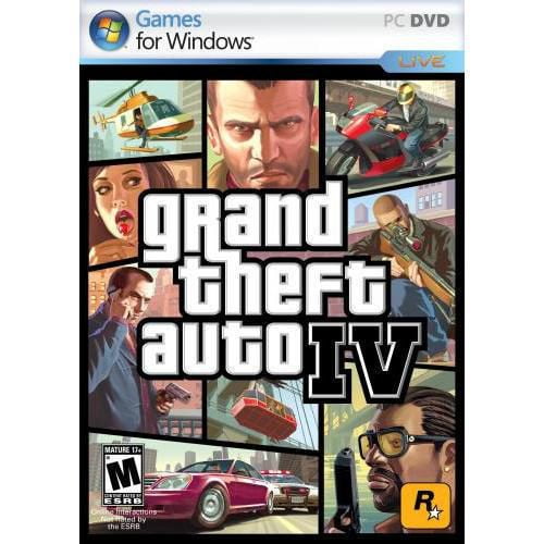 Grand Theft Auto IV pour PC